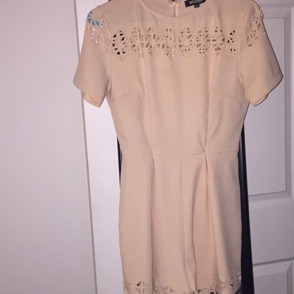 Blush Cutout Romper